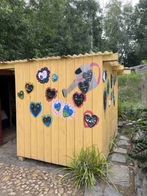 Foto des Albums: Einweihung neu gestalteter Schulgarten