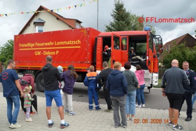 Foto des Albums: 33.Lösch- uns Spritzenfest Freiwillige Feuerwehr Lommatzsch