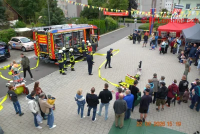 Foto des Albums: 33.Lösch- uns Spritzenfest Freiwillige Feuerwehr Lommatzsch