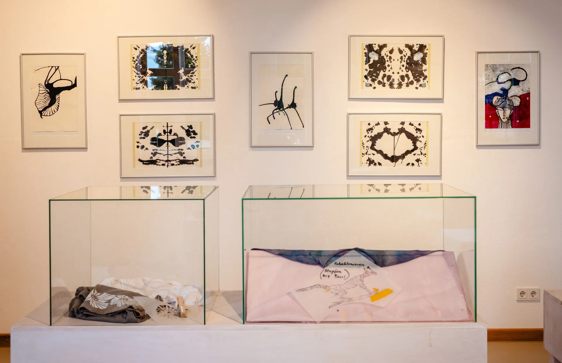 Bild: Jugendkunst Ausstellung in Werenzhain