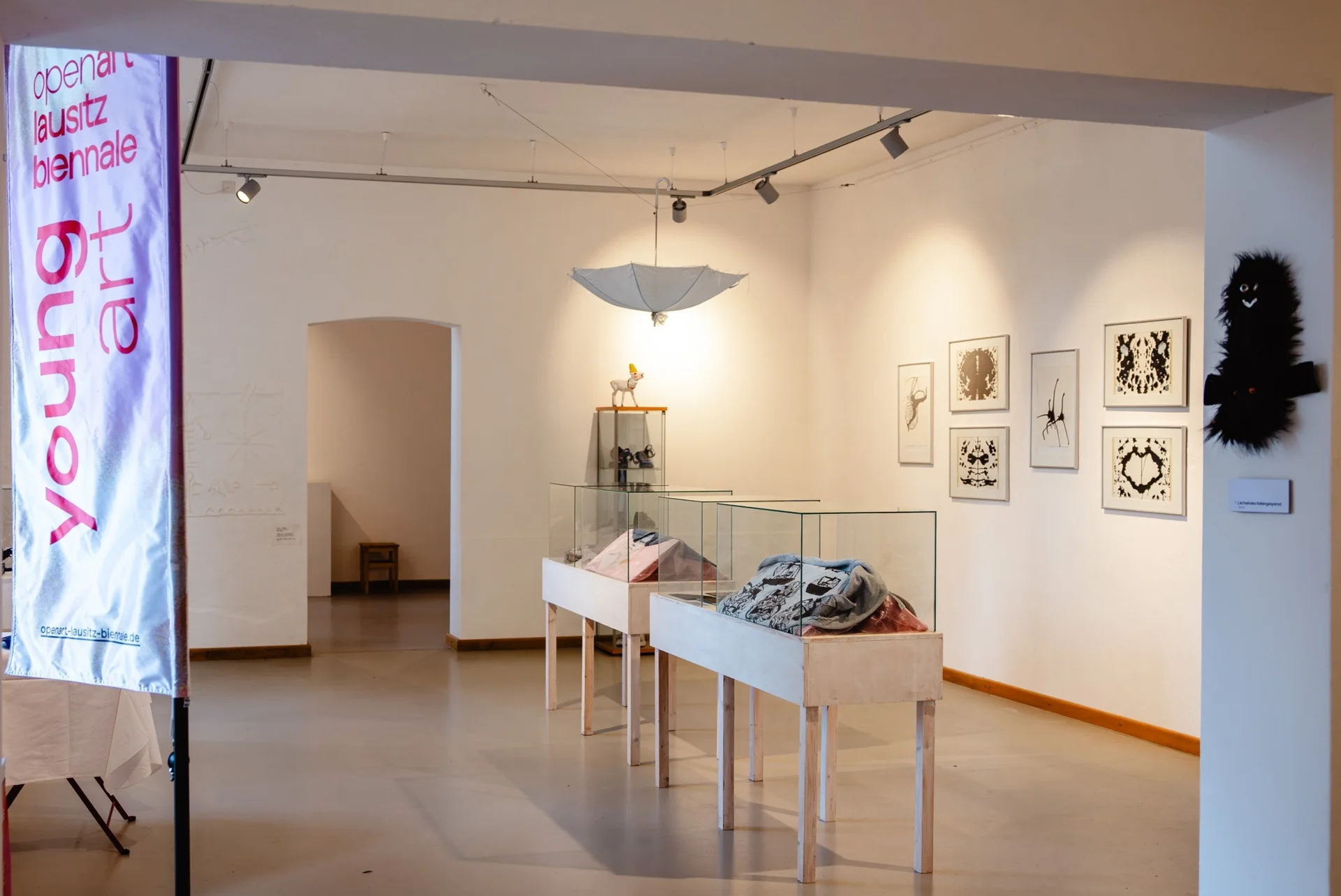 Bild: Jugendkunst Ausstellung in Werenzhain