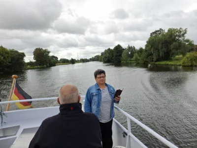Foto des Albums: Brunchfahrt und Dahliengarten in Hamburg