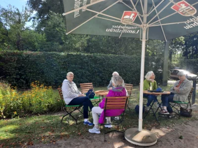 Foto des Albums: Brunchfahrt und Dahliengarten in Hamburg