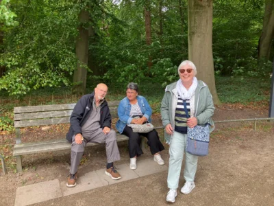 Foto des Albums: Brunchfahrt und Dahliengarten in Hamburg