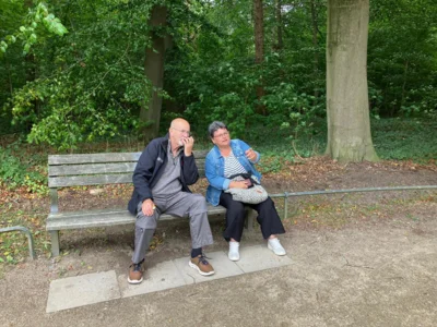 Foto des Albums: Brunchfahrt und Dahliengarten in Hamburg