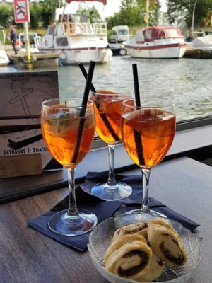 Foto des Albums: Brunchfahrt und Dahliengarten in Hamburg