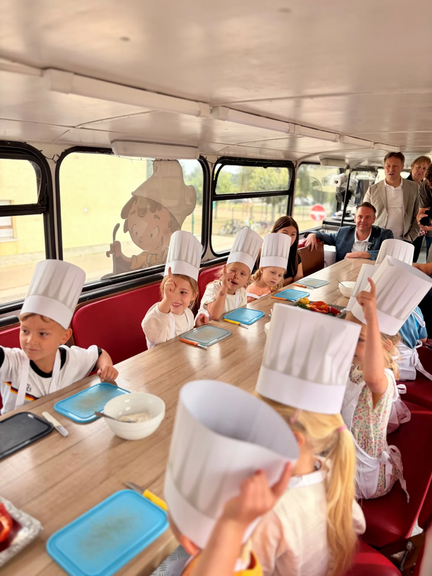 Bild: Kleine Experten