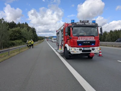 Foto des Albums: VU mit PKW und Wohnwagen auf der A9 am 22.08.2026
