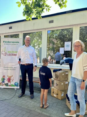 Foto des Albums: T-Shirt Aktion Förderverein
