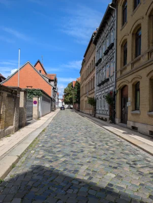 Echternstra&szlig;e - Wohnort von Henkern und Prostituierten  (Bild vergr&ouml;&szlig;ern)