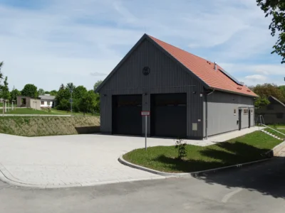 Foto des Albums: Neues Feuerwehrgerätehaus