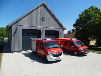Foto des Albums: Neues Feuerwehrgerätehaus
