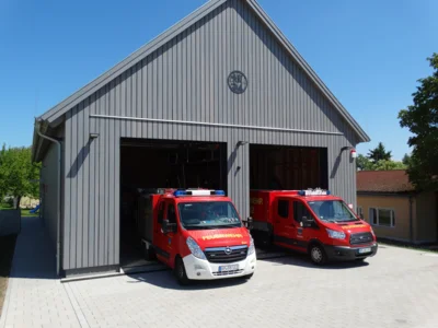 Foto des Albums: Neues Feuerwehrgerätehaus