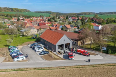 Foto des Albums: Neues Feuerwehrgerätehaus