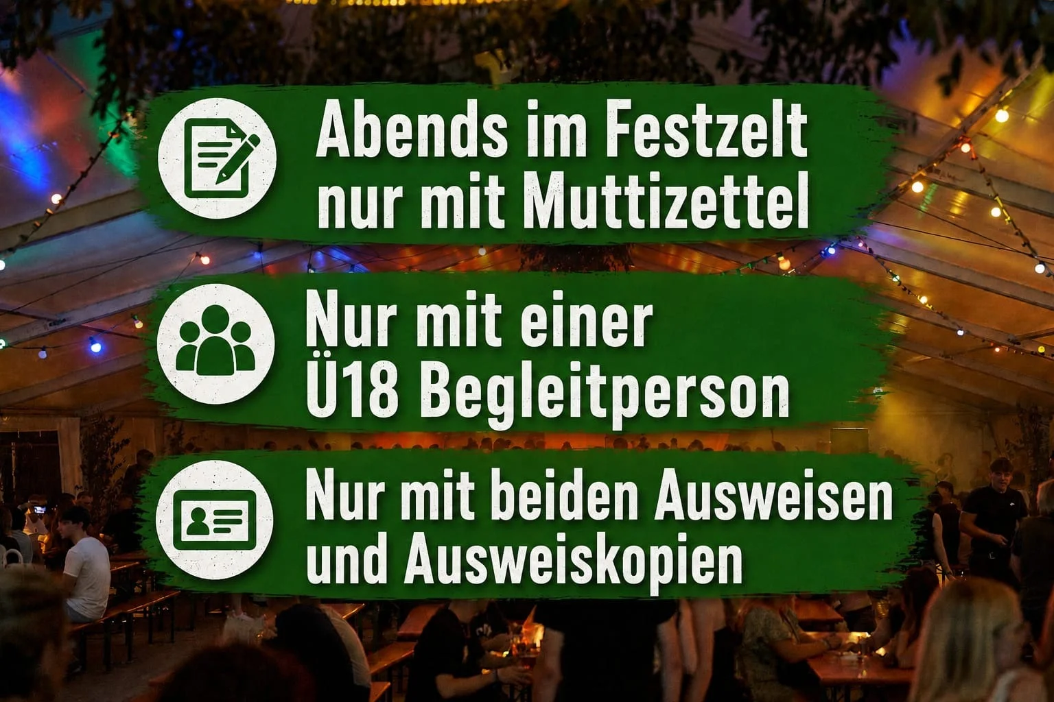 Bild: GWH-Sportfest 2026 - Festzeltinfo