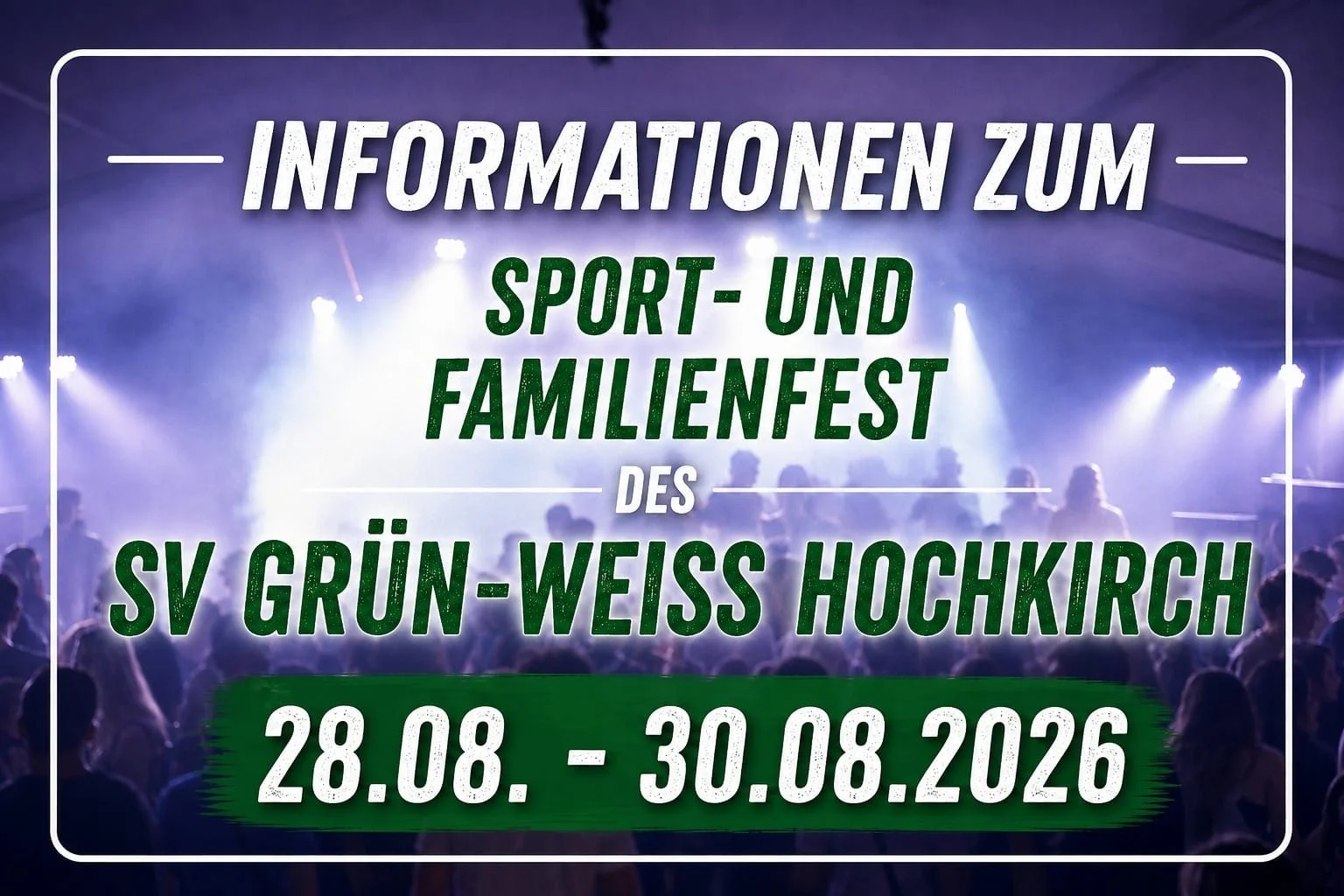 Bild: GWH-Sportfest 2026 - Informationen