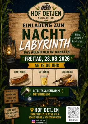 Foto des Albums: Maislabyrinth