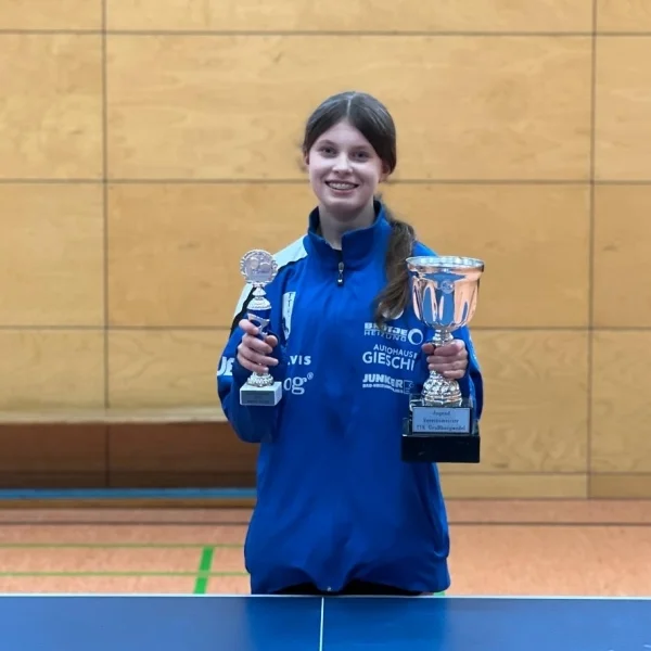 Bild: Ella gewinnt im Einzel