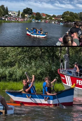 Foto des Albums: 🛁 Publikumsliebling beim 22. Damgartener Badewannenrennen 🛁