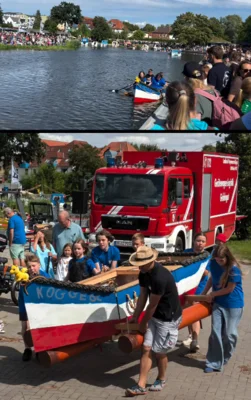 Foto des Albums: 🛁 Publikumsliebling beim 22. Damgartener Badewannenrennen 🛁