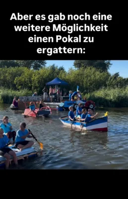Foto des Albums: 🛁 Publikumsliebling beim 22. Damgartener Badewannenrennen 🛁