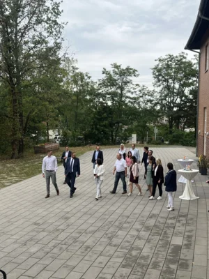 Foto des Albums: Pressetermin zum neuen Schulerweiterungsbau