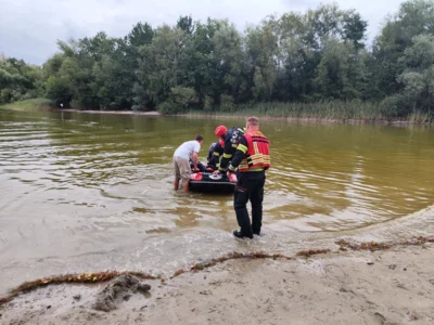 Foto des Albums: Freiwillige Feuerwehr Falkensee übt den Ernstfall am See