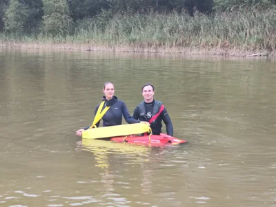 Foto des Albums: Freiwillige Feuerwehr Falkensee übt den Ernstfall am See