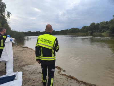Foto des Albums: Freiwillige Feuerwehr Falkensee übt den Ernstfall am See