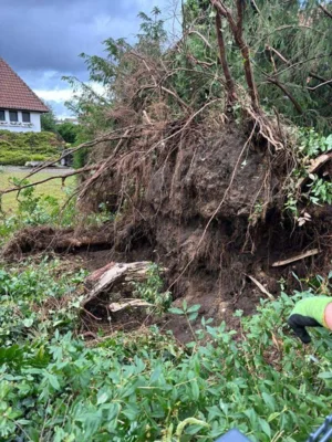 Foto des Albums: 26.06.2025 H_Unwetter - Samtgemeinde Velpke  - Mehrere Einsatzstellen