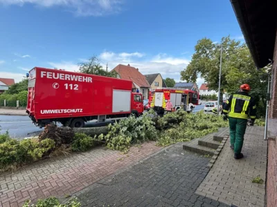 Foto des Albums: 26.06.2025 H_Unwetter - Samtgemeinde Velpke  - Mehrere Einsatzstellen