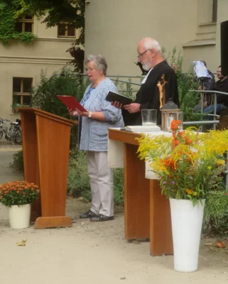 Foto des Albums: Ökumenischer Festgottesdienst zum Margarethenfest auf dem Kirchplatz