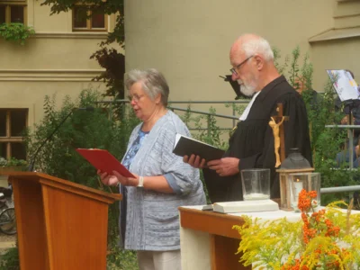Foto des Albums: Ökumenischer Festgottesdienst zum Margarethenfest auf dem Kirchplatz