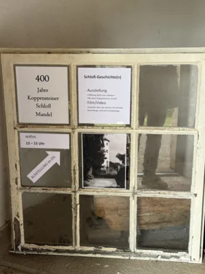 Ausstellung 400 Jahre Schloss  (Bild vergr&ouml;&szlig;ern)