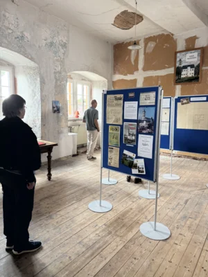 Ausstellung 400 Jahre Schloss  (Bild vergr&ouml;&szlig;ern)