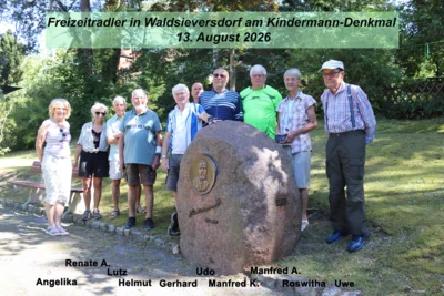 Foto des Albums: Radtour nach Waldsieversdorf