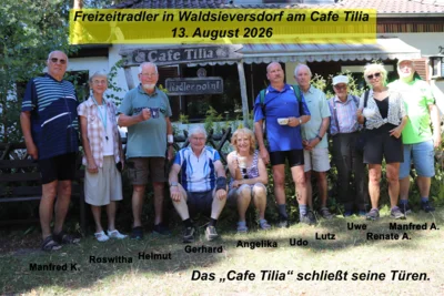 Foto des Albums: Radtour nach Waldsieversdorf