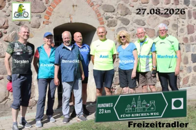 Foto des Albums: Jahresvereinsradtour Fünf-Kirchen-Radweg der Gemeinde Ahrensfelde