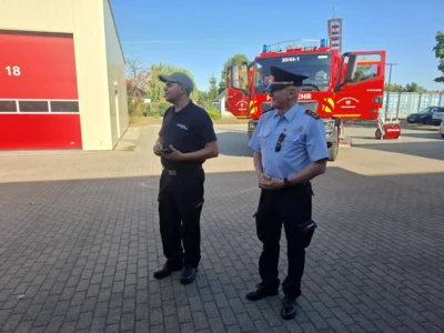 Foto des Albums: Fahrzeugvorführung LF in Wittenberge