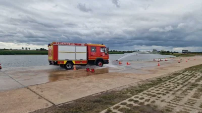 Foto des Albums: zweites Fahrsicherheitstraining der Kreisfeuerwehrschule