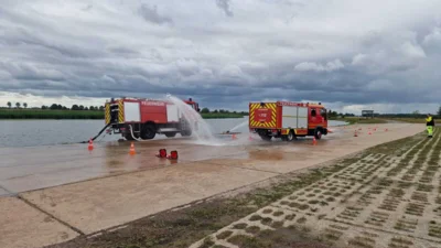 Foto des Albums: zweites Fahrsicherheitstraining der Kreisfeuerwehrschule