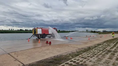 Foto des Albums: zweites Fahrsicherheitstraining der Kreisfeuerwehrschule