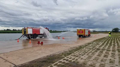Foto des Albums: zweites Fahrsicherheitstraining der Kreisfeuerwehrschule