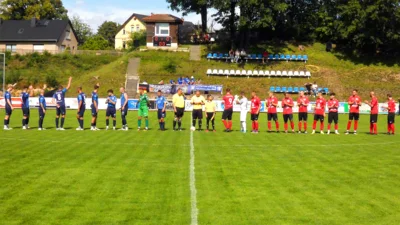 Foto des Albums: Bilder vom Pokalspiel in Großschweidnitz-Löbau