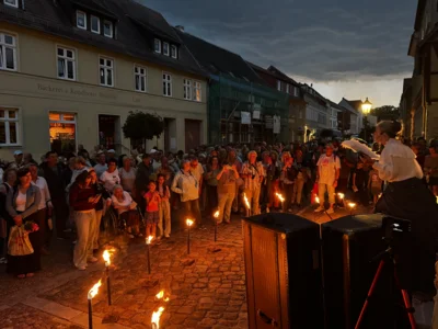 Foto des Albums: Wittstocker Abendspaziergang