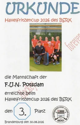 Foto des Albums: Elternhockeyturnier vom BSRK mit Mixed FUN