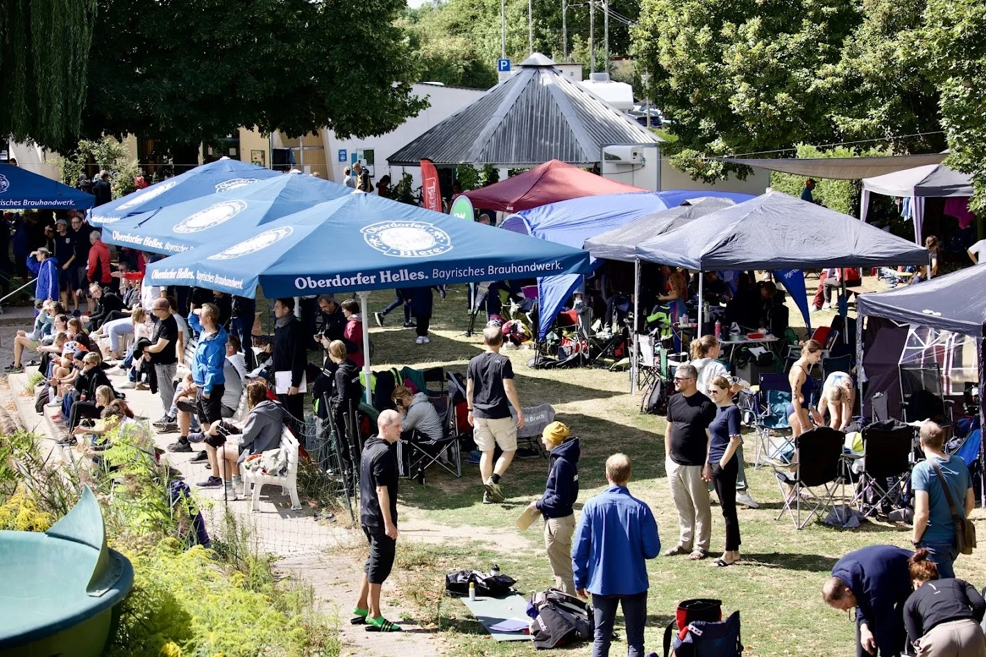 Bild: Volles Haus in Großkrotzenburg