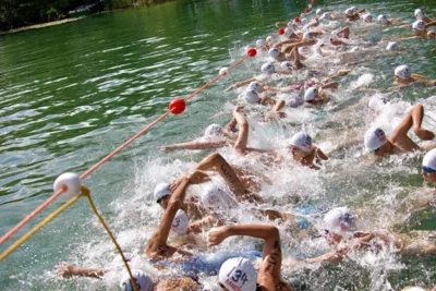 Vorschaubild: Start beim 2500m Freisil-Rennen der Männer
