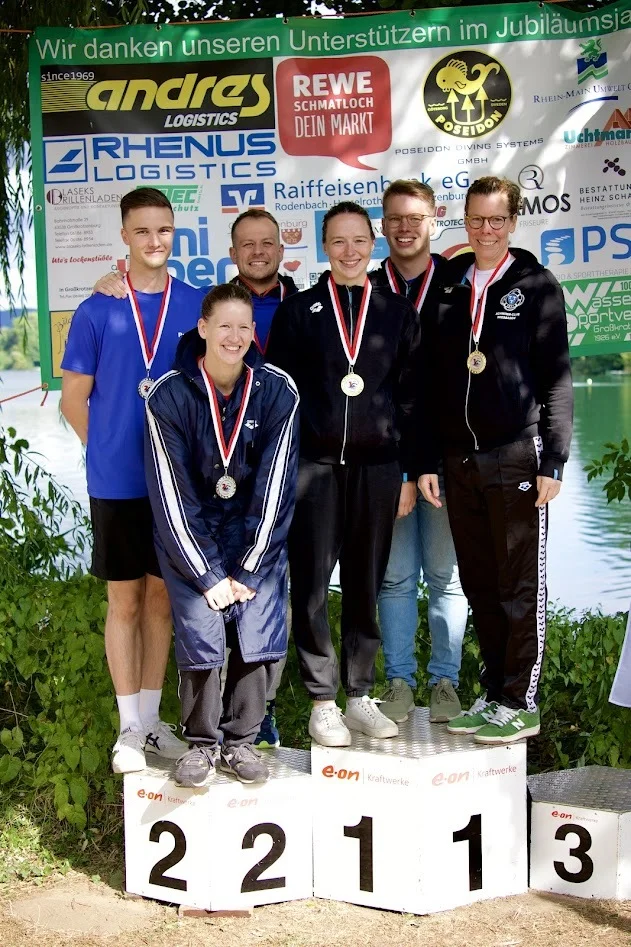 Bild: Siegerehrung Staffel Masters 60