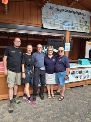 Die Freunde aus Middelkerke (Belgien) 